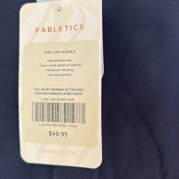 Fabletics Work Out Top - Picture 2 of 4